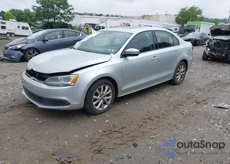 2012 Volkswagen Jetta 2.5L Se z USA, uszkodzony, nr VIN 3VWDP7AJ3CM414546